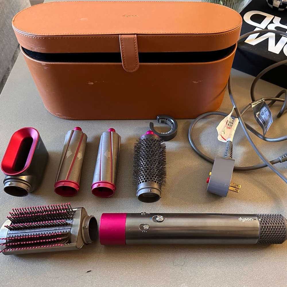 DYSON AIRWRAP FIRST GENERATION pink/grey